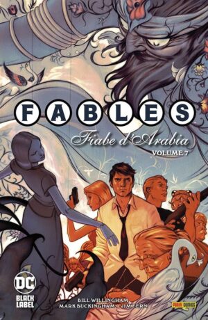 Fables 7: Fiabe d'Arabia - immagine 1
