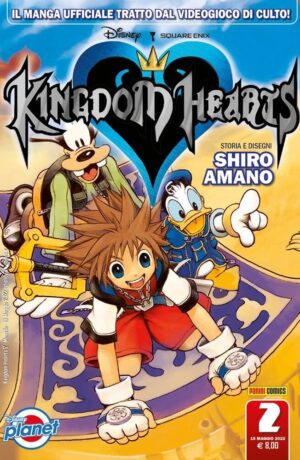 Kingdom Hearts Silver 2 - immagine 1