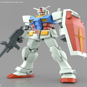 Bandai Entry Grade Mobile Suit Gundam RX-78-2 Gundam Full Weapon Set - immagine 2