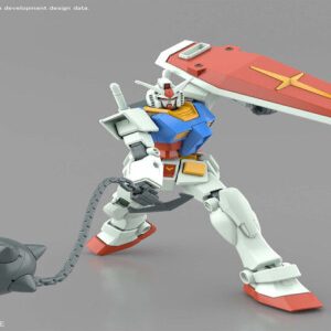 Bandai Entry Grade Mobile Suit Gundam RX-78-2 Gundam Full Weapon Set - immagine 5