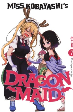 Miss Kobayashi’s Dragon Maid 7 - immagine 1