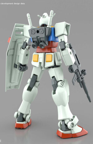Bandai Entry Grade Mobile Suit Gundam RX-78-2 Gundam Full Weapon Set - immagine 3