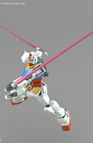 Bandai Entry Grade Mobile Suit Gundam RX-78-2 Gundam Full Weapon Set - immagine 8