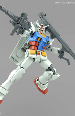 Bandai Entry Grade Mobile Suit Gundam RX-78-2 Gundam Full Weapon Set - immagine 7