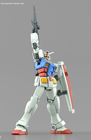 Bandai Entry Grade Mobile Suit Gundam RX-78-2 Gundam Full Weapon Set - immagine 4