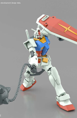 Bandai Entry Grade Mobile Suit Gundam RX-78-2 Gundam Full Weapon Set - immagine 5