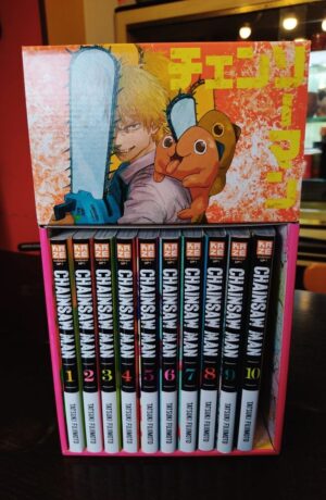 Chainsaw man cofaneto completo 1-11