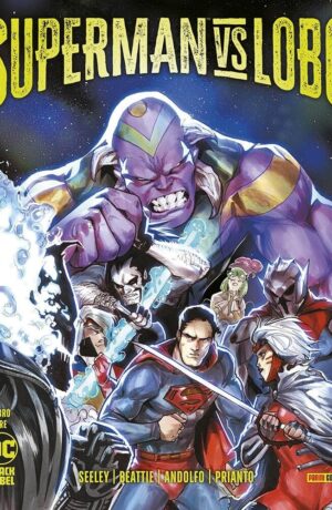 Superman VS. Lobo 3
