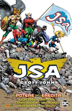 JSA di Geoff Johns 3