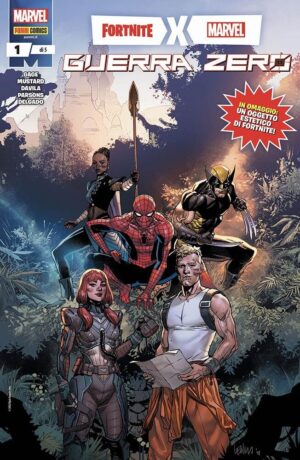 Fortnite x Marvel: Guerra Zero 1