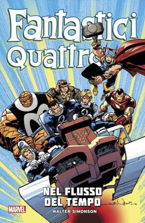 I Fantastici Quattro di Walter Simonson 1: Nel Flusso del Tempo - immagine 1