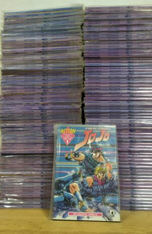 Le bizzarre avventure di Jojo 1-121 (serie completa)