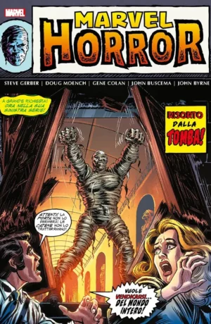 Marvel Omnibus: Marvel Horror