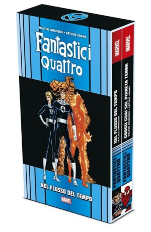 I Fantastici Quattro di Walter Simonson – Cofanetto Completo - immagine 1