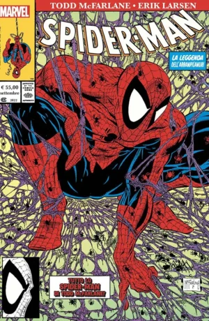 Marvel Omnibus Spider-Man Di Todd McFarlane e Larsen