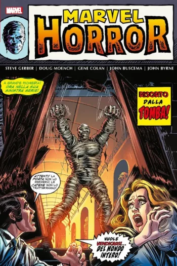 marvel horror omnibus