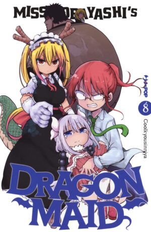 Miss Kobayashi’s Dragon Maid 8