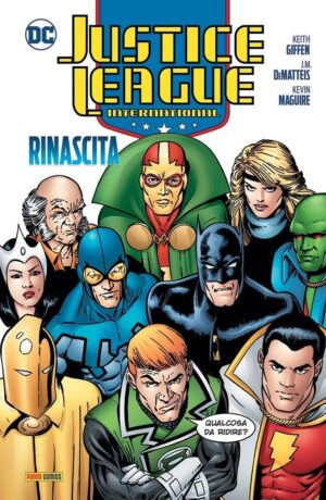 Justice League International 1: Rinascita - immagine 1