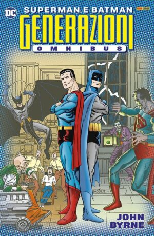 Superman / Batman: Generazioni - DC Omnibus - immagine 1