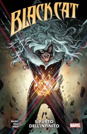Black Cat 5: Il Futuro dell'Infinito