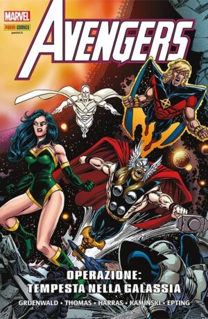 Avengers: Operazione Tempesta nella Galassia - Marvel Omnibus - immagine 1