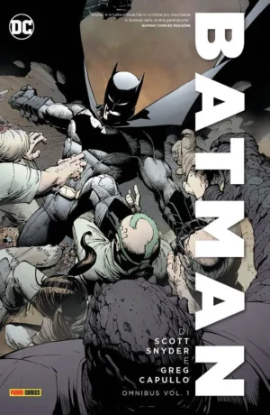 Batman di Scott Snyder e Greg Capullo Omnibus 1 - DC Omnibus - immagine 1