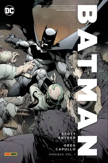 batman omnibus snyder e capullo 1