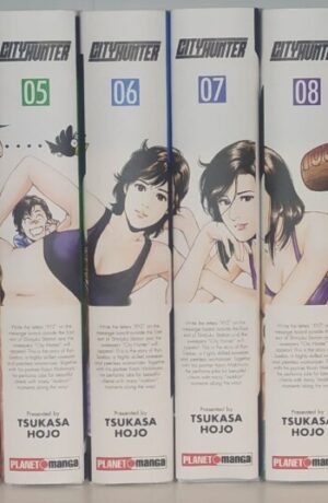 City Hunter XYZ 1-12