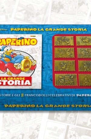 La Grande Storia di Paperino: La Collezione dei Francobolli in Metallo