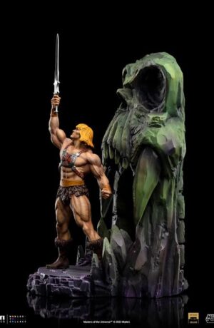 Masters Of The Universe: He-Man 1:10 Statue Deluxe (MOTU) - immagine 2