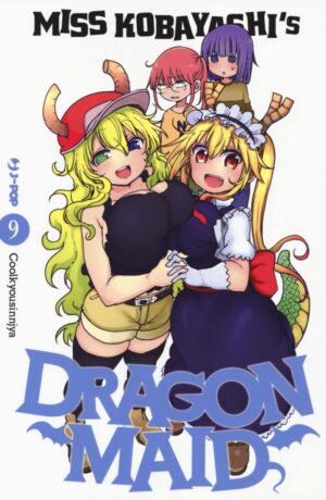 Miss Kobayashi’s Dragon Maid 9