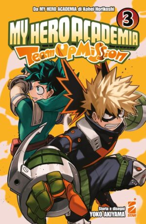 My Hero Academia Team Up Mission 3