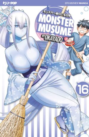 Monster Musume 16 - immagine 1