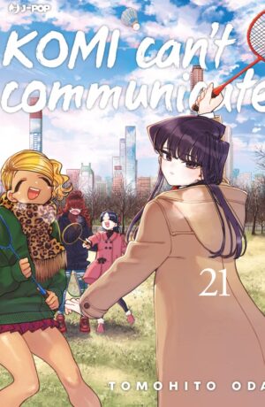 Komi can’t communicate 21