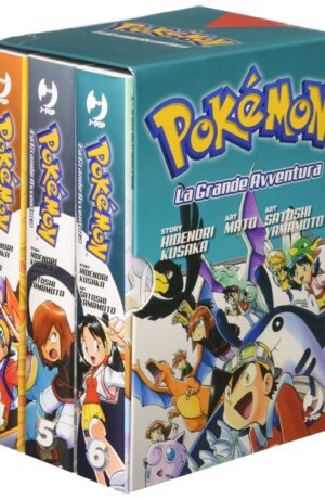 Pokémon. La grande avventura Box 2 (4-6) - immagine 1