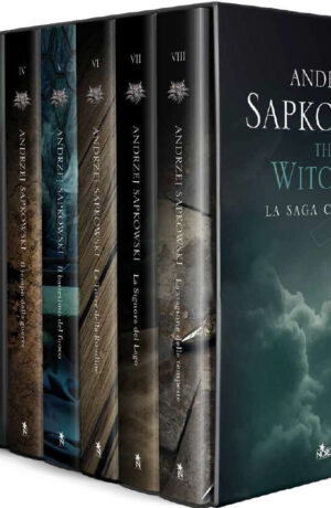 The Witcher: La Saga Completa (8 Volumi) + Mappa omaggio