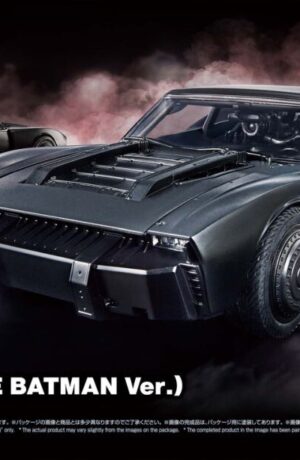 Bandai The Batman: Batmobile model kit Scale 1:35