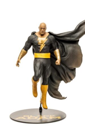 DC MOVIE: Black Adam Jim Lee PVC STATUE - immagine 4
