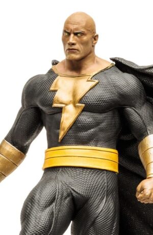 DC MOVIE: Black Adam Jim Lee PVC STATUE - immagine 6