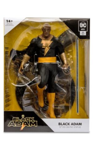 DC MOVIE: Black Adam Jim Lee PVC STATUE