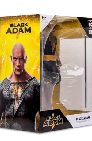 DC MOVIE: Black Adam Jim Lee PVC STATUE - immagine 3