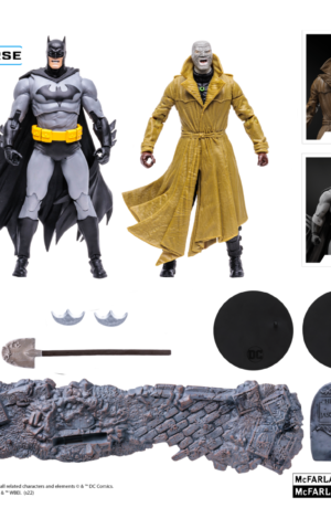 DC Multiverse Batman Hush: Batman vs Hush - immagine 4