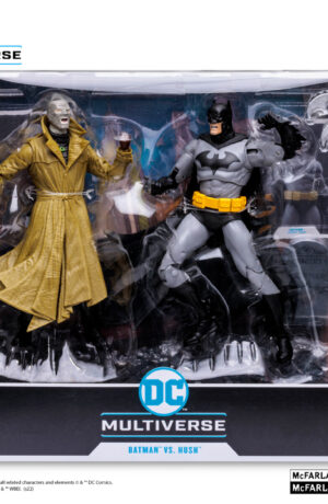 DC Multiverse Batman Hush: Batman vs Hush