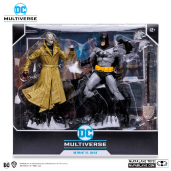 DC Multiverse Batman Hush box 1