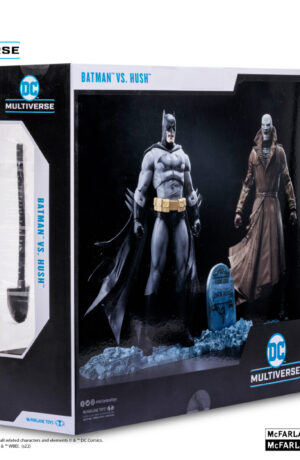 DC Multiverse Batman Hush: Batman vs Hush - immagine 3