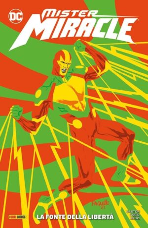 Mister. Miracle: La Fonte della Libertà - immagine 1