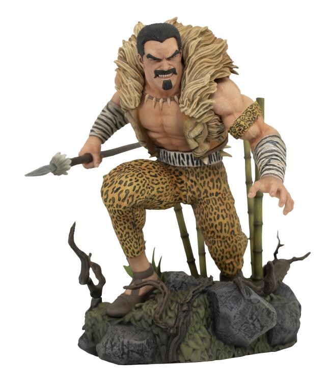 Marvel Gallery Kraven the hunter PVC Figure – Statua