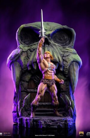 Masters Of The Universe: He-Man 1:10 Statue Deluxe (MOTU)