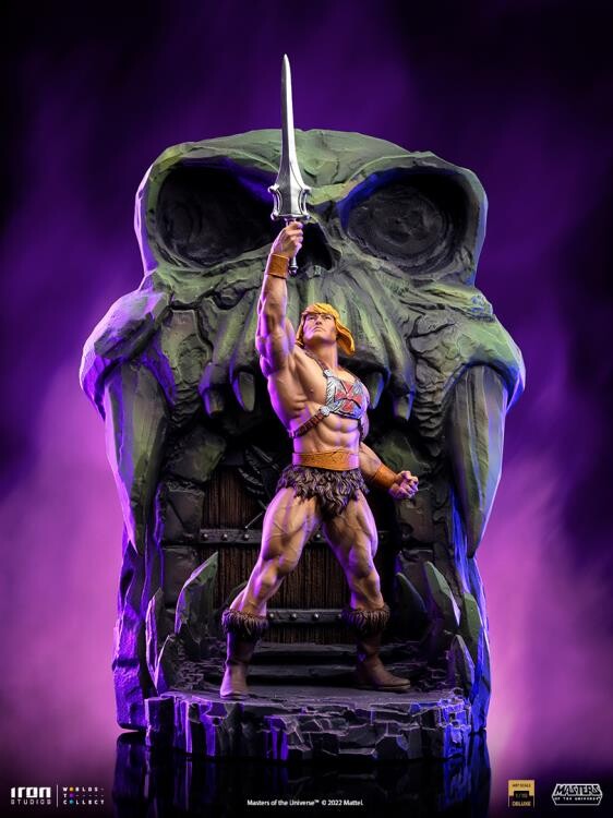 Masters Of The Universe He-Man 1-10 Statue Deluxe MOTU 1