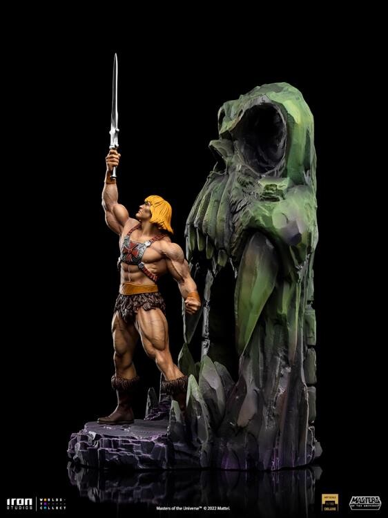 Masters Of The Universe He-Man 1-10 Statue Deluxe MOTU 2